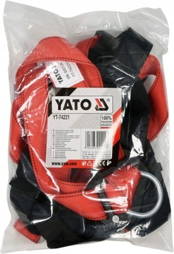 РЕМНЯ БЕЗОПАСНОСТИ YATO OHS HARNESS УНИВЕРСАЛЬНЫЙ РЕМЕНЬ YT-74221