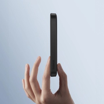 Индукционный блок питания Baseus с кабелем USB-C для MagSafe Qi QC PD 5000 мАч, 20 Вт