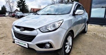 Hyundai ix35 SUV Theta 2.0 MPI 163KM 2010 Hyundai ix35 BENZYNA KAMERA PANORAMA nawigacja SKORA super okazja, zdjęcie 24