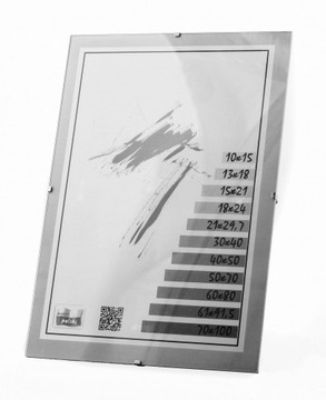 ANTYRAMA A2 PLEXI 42x59,4 PRODUKT POLSKI