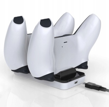 ЗАРЯДНАЯ СТАНЦИЯ PS5 2 ПАНЕЛЬ ОЧЕНЬ ВЫСОКОГО КАЧЕСТВА