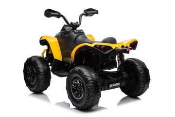 Большой четырехъядерный аккумулятор Maverick CAN-AM ATV 4x200W 24V7Ah Желтый