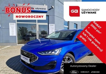 Ford Focus IV 2024 Ford Focus BONUS NOWOROCZNY 1.0 EcoBoost mHEV 155KM TitaniumX,FV 23,SALON