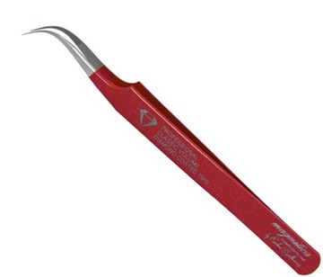 ИЗОГНУТЫЙ ДВАЖДЫ КРАСНЫЙ БРИЛЛИАНТ