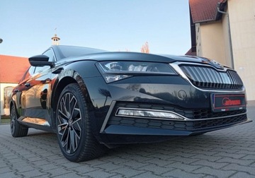 Skoda Superb III 2019 Skoda Superb Kupiony w Polsce - serwisowany - Laurin Klement - 156 KM - EV, zdjęcie 5