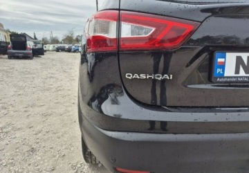 Nissan Qashqai II Crossover 1.2 DIG-T 115KM 2014 Nissan Qashqai Bogata wersja 1.2 Benzyna 116KM, zdjęcie 10