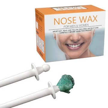 НАБОР ВОСКОВОЙ ДЕПИЛЯЦИИ НОСА МУЖЧИНЫ ЖЕНЩИНЫ