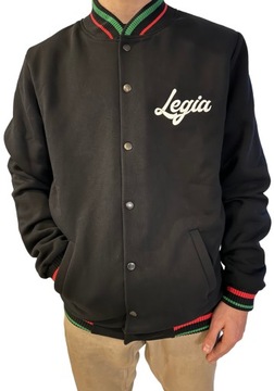Bluza- Kurtka baseballowa Męska LEGIA WARSZAWA roz. XS
