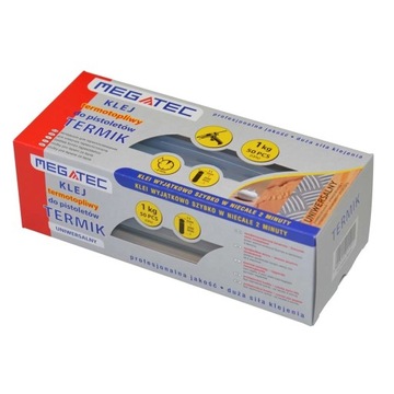 Клеевой пистолет прозрачный 11,5 мм/200 мм термоплавкий универсальный