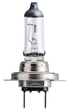 Philips H7 Vision Plus 60 лампочек 12 В 55 Вт, одобренный светодиод W5W + перчатки