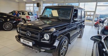 Mercedes Klasa G W461 2007 Mercedes-Benz Klasa G G 55 AMG 507KM Skorzana tapicerka G55 kompressor 5.4, zdjęcie 8