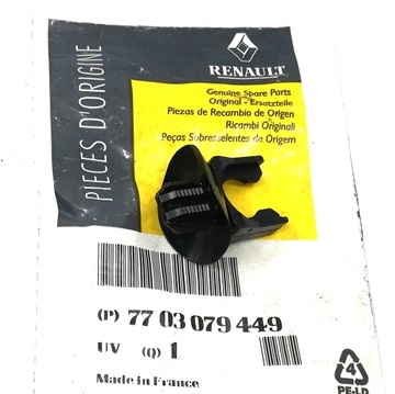 ZACISk SPINKA PRZEWODÓW HAMULCOWYCH RENAULT 7703079449 OE!