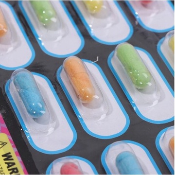 КАПСУЛЫ, РАСТУЩИЕ В ВОДЕ ВОЛШЕБНЫЙ ЕДИНОРОГ