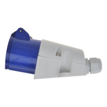 РОЗЕТКА ДЛЯ ПОВЕРХНОСТНОГО МОНТАЖА CEE NORMA IP44