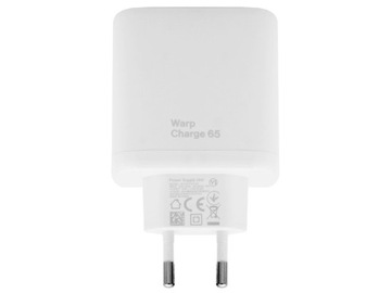 ОРИГИНАЛЬНОЕ ЗАРЯДНОЕ УСТРОЙСТВО USB ONEPLUS WARP CHARGE 6,5 А, 60 Вт + КАБЕЛЬ USB C