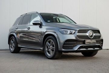 Mercedes GLE V167 SUV 2.0 300d 245KM 2019 Mercedes-Benz GLE 300d 4Matic I AMG I Salon PL I Autotrade Mercedes-Benz, zdjęcie 3