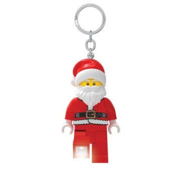 LEGO Брелок для ключів з ліхтариком LEGO Миколай