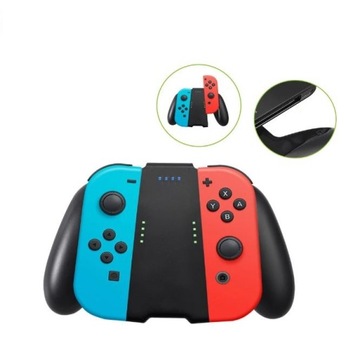 HandGrip с зарядкой, держатель Joy-Con Switch