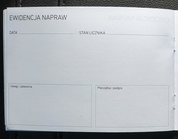 Сервисная книга CITROEN 16 ПРЕМИУМ техосмотров