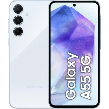 OUTLET Smartfon SAMSUNG Galaxy A55 5G 8/256 GB Niebieski