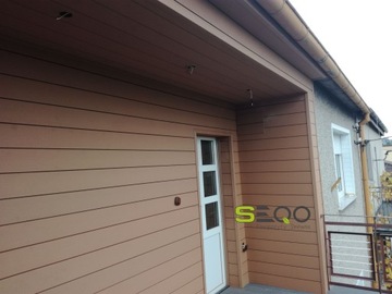 КОМПОЗИТНАЯ ФАСАДНАЯ ПЛИТА 174х21мм 2,9м шоколад.