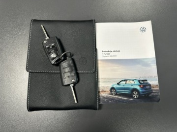 Volkswagen T-Cross SUV 1.0 TSI 110KM 2021 Volkswagen T-Cross SalonPL! LED, Czujniki Asystent, zdjęcie 27