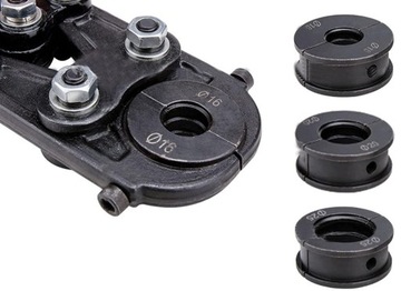 ДАВЛЕНИЕ ТРУБ ОБЖИМНЫЕ ЩИПЦЫ PEX РУЧНОЙ ПРЕСС 16–25 мм