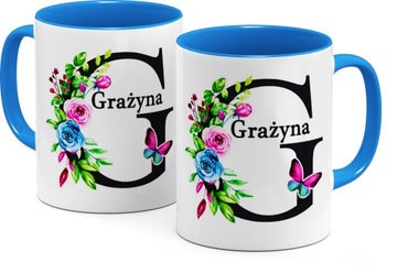 Kubek z twoim dowolnym imieniem personalizowany