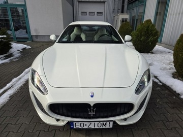 Maserati GranTurismo 2014 Maserati GranTurismo Bezwypadkowy. 460 KM, V8., zdjęcie 1