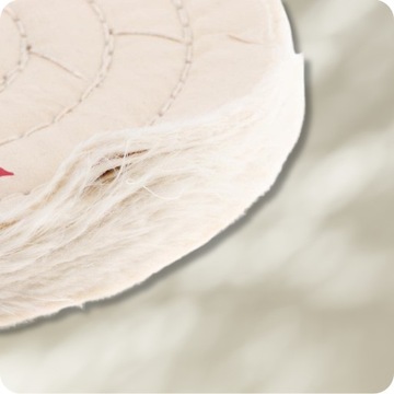 ПОЛИРОВАЛЬНЫЙ ДИСК ВОЙЛОЧНЫЙ ХЛОПКОВЫЙ ПОЛИРОВАЛЬНЫЙ ДИСК 125 мм