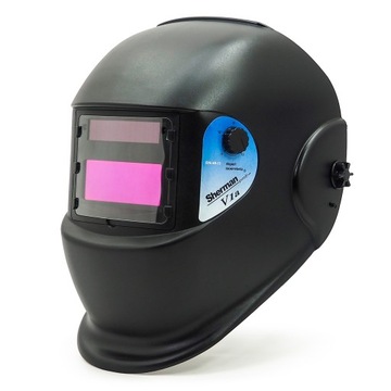 ШЛЕМ SHERMAN V1a АВТОМАТИЧЕСКИЙ НАСТОЯЩИЙ ЦВЕТ С АВТОЗАТЕМНЕНИЕМ, ЧЕРНЫЙ