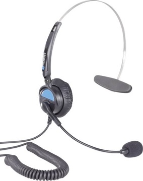Zestaw słuchawkowy Over Ear Basetech BT-260A