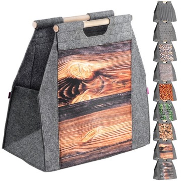 СУМКА-КОРЗИНА ДЛЯ ПОЖАРНОЙ ЧАСТИ ПОРТАТИВНАЯ КОНТЕЙНЕРНАЯ КОРЗИНА ИЗ ДЕРЕВЯННОГО ВОЙЛА