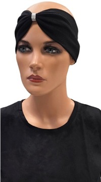 ЖЕНСКАЯ ПОВЯЗКА НА ГОЛОВУ УШИ КРУЖКИ ТЮРБАН ТЕПЛЫЙ УЗЕЛ ПЕРЕМЕСТАЮЩИЙСЯ ЦВЕТ