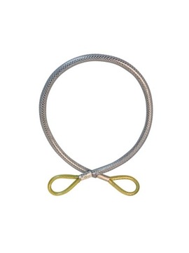 Lonża Singing Rock Steel Lanyard ”I” 100 yellow żółty