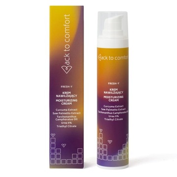 Krem nawilżający FRESH-Y BACK TO COMFORT 50 ml