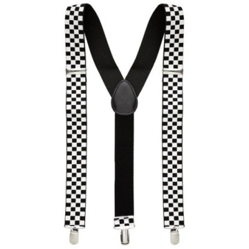 SZELKI RETRO SZACHOWNICA GANGSTER POLICJANT