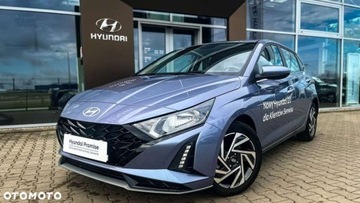 Hyundai i20 III Hatchback Facelifting 1.0 T-GDI 100KM 2024 Hyundai i20 1.0 T-GDi Modern DCT Benzyna 100KM