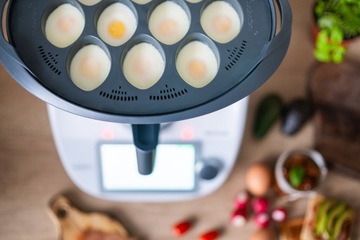 wkładka do gotowania jajek steamEGGS MAX do Thermomix TM6 TM5 TM31 Friend