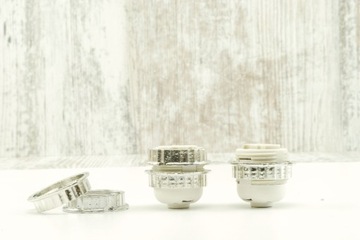 воротник для патрона лампы G9, кольцо g9 28мм детали для лампы лофт своими руками ручная работа