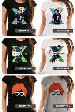 ED SHEERAN THE MATHEMATICS TOUR 2024 GDAŃSK T SHIRT KOSZULKA DAMSKA XL