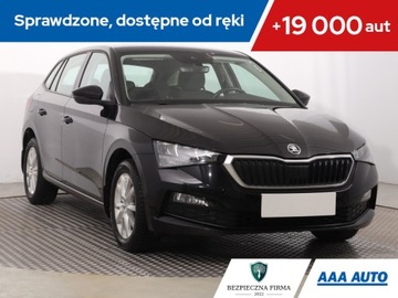 Skoda Scala Hatchback 1.0 TSI 110KM 2022 Skoda Scala 1.0 TSI, Salon Polska, 1. Właściciel