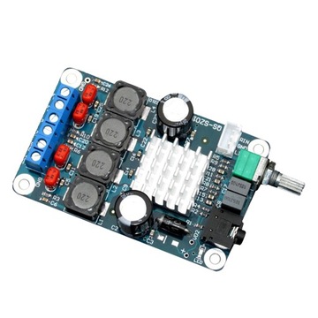 Модуль стереозвукового усилителя 2x50 Вт TPA3116D2 DIY