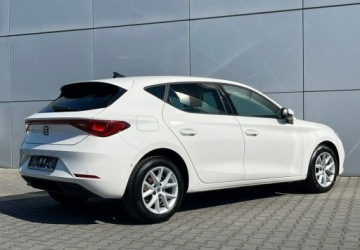 Seat Leon IV Hatchback 2.0 TDI CR 115KM 2021 Seat Leon Navi Kamera ACC Led Grzane fotele Ambiente Virtual FV23, zdjęcie 7