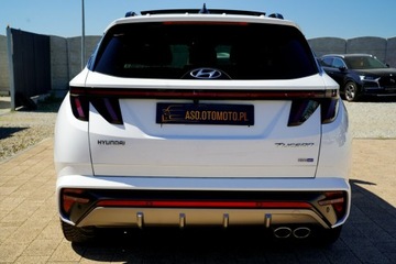 Hyundai Tucson IV SUV 1.6 CRDI 48V 136KM 2023 Hyundai Tucson MAX OPCJA skóra FUL LED nawi, zdjęcie 9