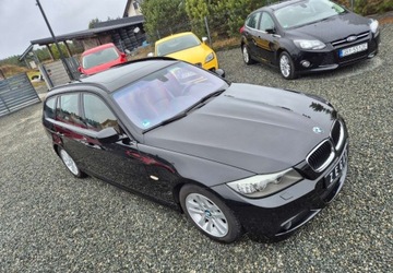 BMW Seria 3 E90-91-92-93 Touring E91 2.0 318d 143KM 2010 BMW Seria 3 2,0 143 KM M-Pakiet Nowy Rozrzad Kamera PDC Xenon Navi, zdjęcie 26