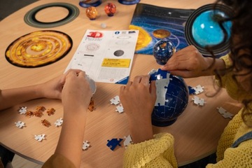 3D пазл Солнечная Система 8 Планет 522 шт. 116683 Равенсбургер