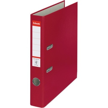 Segregator ekonomiczny A4/50mm bordowy 81173 ESSEL