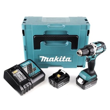 Wkrętarka akumulatorowa 'Makita DDF484RFJ' 18V Li-Ion, 30/54Nm XPT 2x3.0Ah