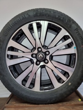 NOWE Koła Renault Koleos 19 CALI Continental 2021